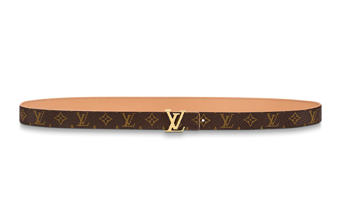 LOUIS VUITTON ICONIC Leather Belts Women's