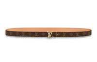 LOUIS VUITTON ICONIC Leather Belts Women's
