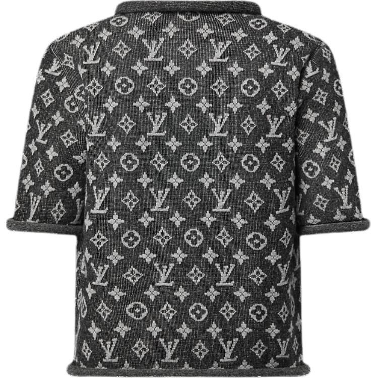 LOUIS VUITTON FW24 Sweater Women's Black