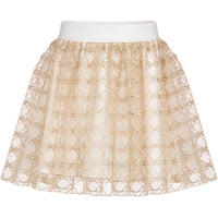DIOR Half Length Skirt Gold Kids'