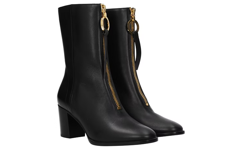 DIOR Ankle Boots 6.5cm Women's Black