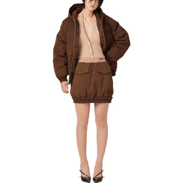 MIU MIU Sleeveless Open-Back Knitted Gilet