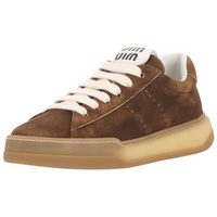 MIU MIU Low-Top Skateboard Shoes Women's Brown