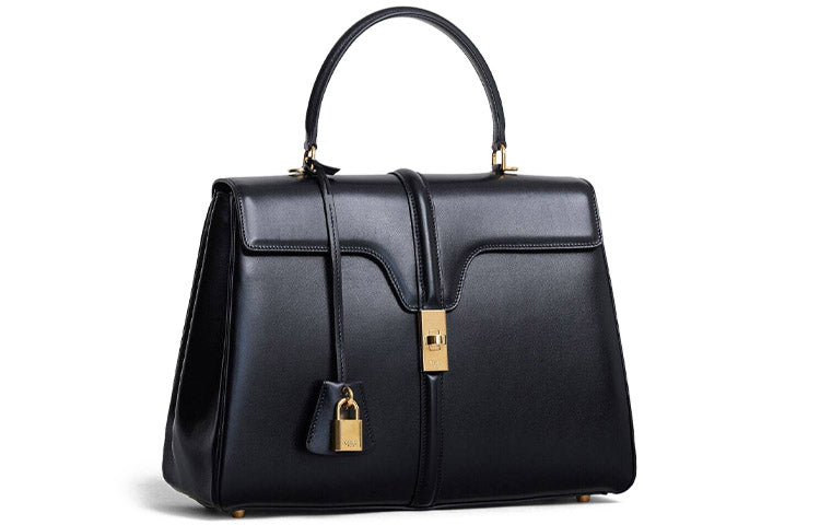 CELINE Classique 16 Bag In Satinated Calfskin
