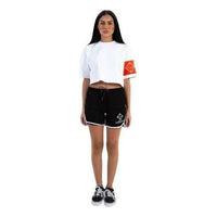 (WMNS) House of Cenmar Short with White Outline 'Black' HOC-SS3