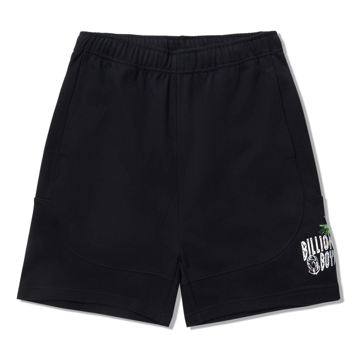 Li-Ning x BILLIONAIRE BOYS CLUB Graphic Shorts 'Black' AKSU945-2