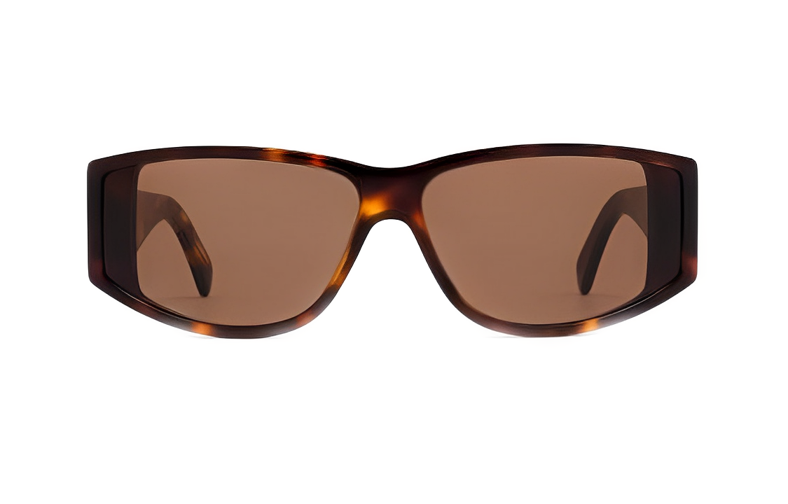 CELINE Sunglasses Unisex Brown