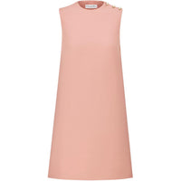DIOR Sleeveless Dress Women's Pink