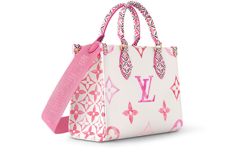 LOUIS VUITTON OnTheGo Pm Pink