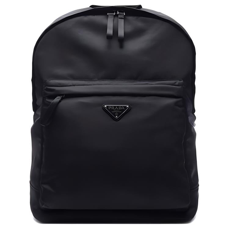 PRADA Nylon Backpack Men's Black