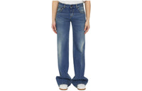 SAINT LAURENT High Waist Flared Jeans