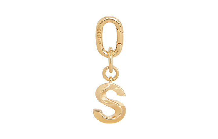 CELINE Brass Bag Accessories Women's Gold
