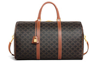 CELINE Cow Leather Handbag, Shoulder Bag, Crossbody Bag, Travel Bag Women's