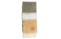LOEWE Knit Scarves Men's Multicolor
