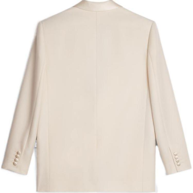 CELINE Business Suits Women's Gray White