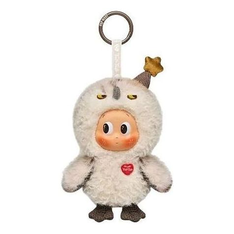 Pop Mart Dear Birds Series Plush Pendent 'Waiting in Snow' PPMT-2605-0031-1146618409