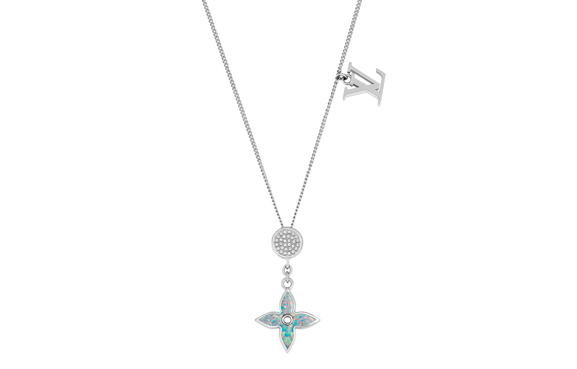 LOUIS VUITTON Metal Necklaces Unisex