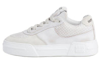 MIU MIU Low-Top Skateboard Shoes Women's White