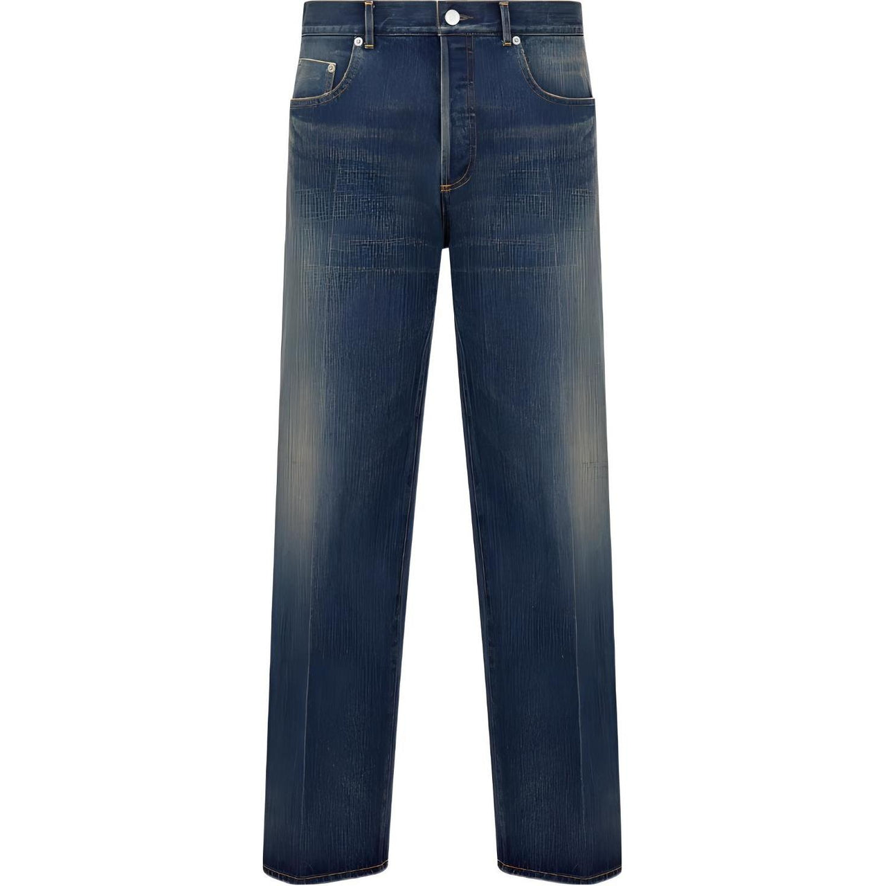 DIOR Dior Quarterly New Products FW22 Jeans Men's Blue