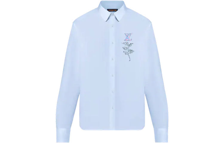 LOUIS VUITTON SS22 Shirt Men's Blue