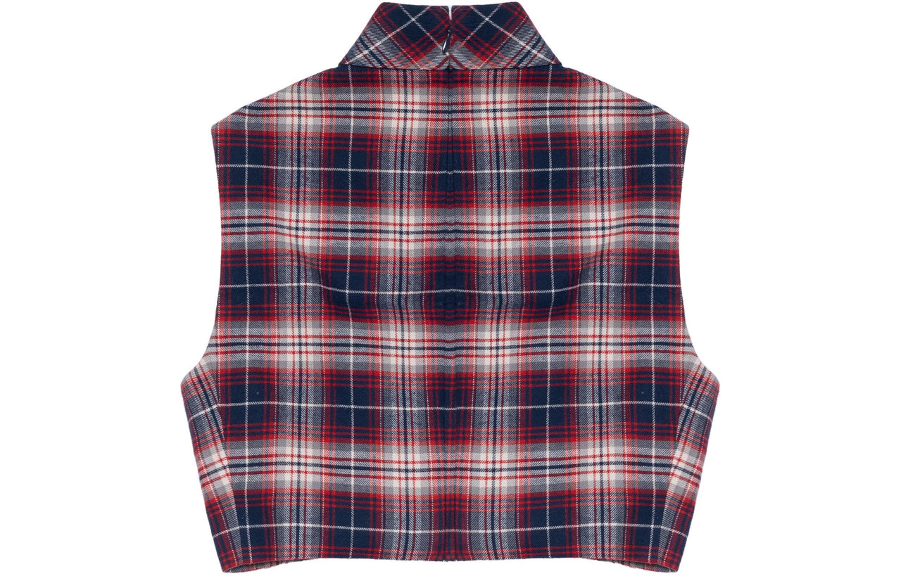 CELINE Crop Tops Women's Blue