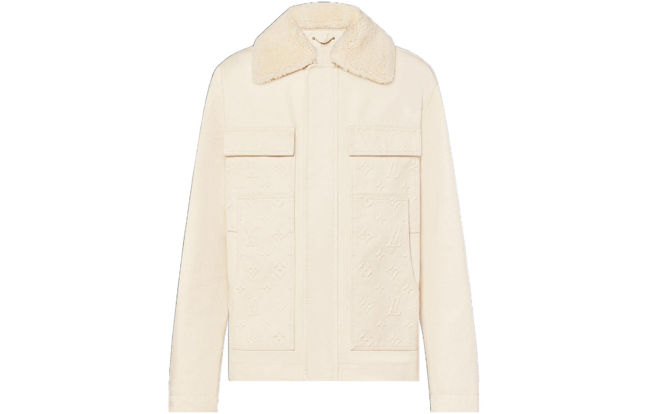 LOUIS VUITTON Monogram Workwear Denim Jacket