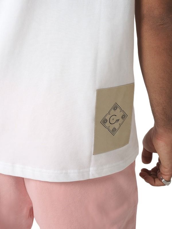 House of Cenmar Weakness Is A Delusion Artwork Print T-Shirt 'White' HOC-WDT
