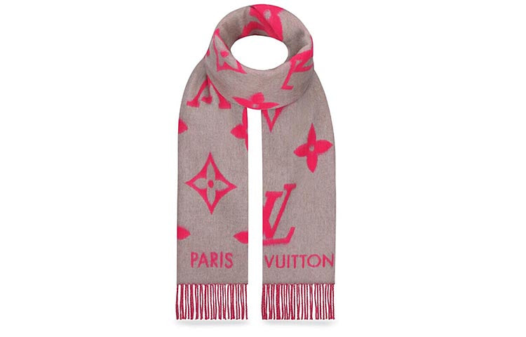 LOUIS VUITTON Knit Scarves Women's