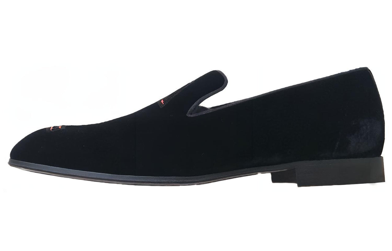 LOUIS VUITTON Auteuil Casual Shoes Men's Black