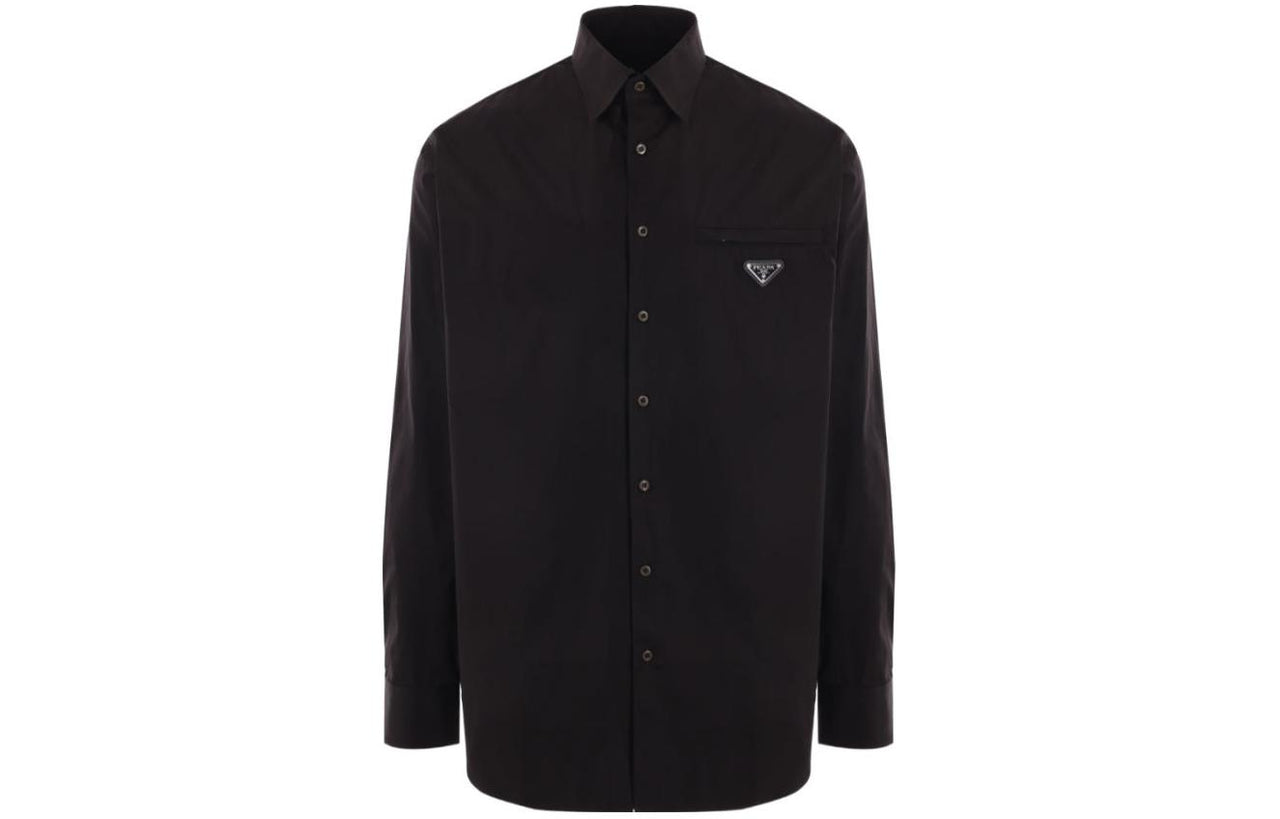 PRADA Enamel Triangle logo Shirt