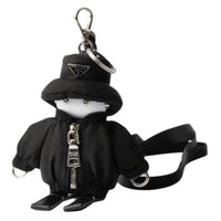 PRADA Fabric Pendants Men's Black