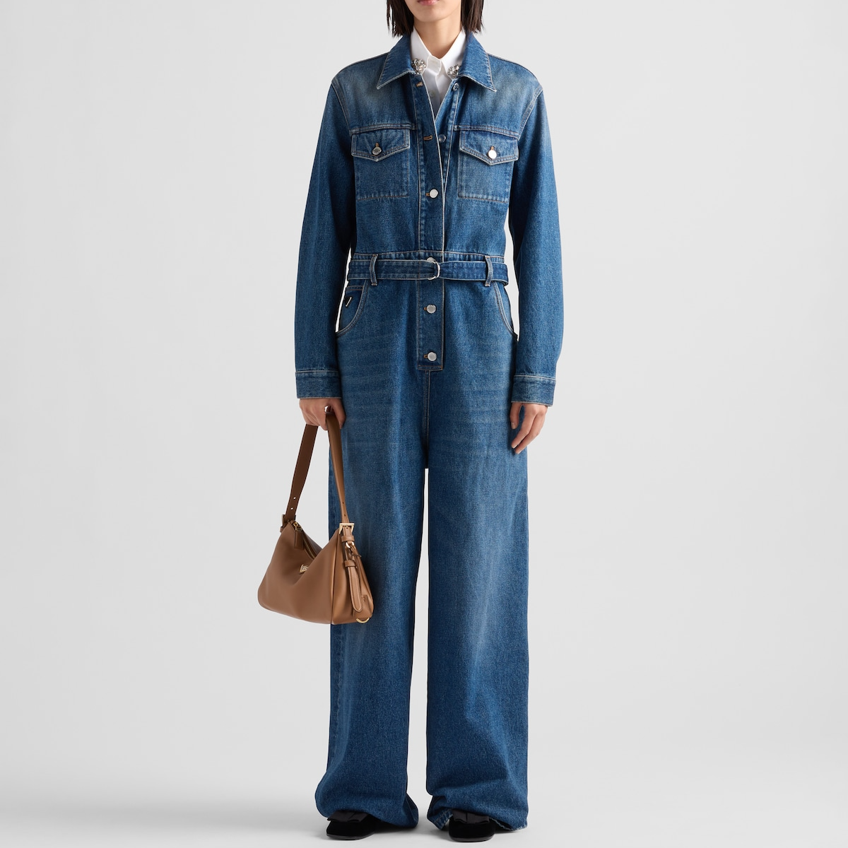 PRADA Denim Jumpsuit