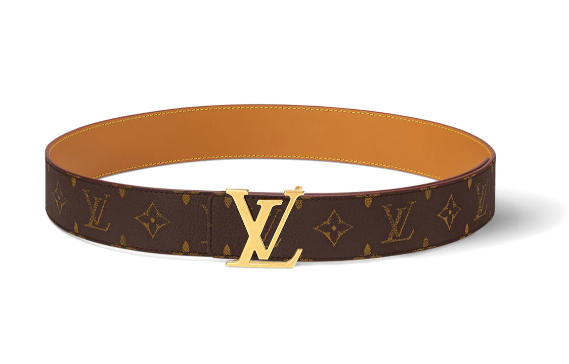 LOUIS VUITTON Lv Initiales 40mm Reversible Belt