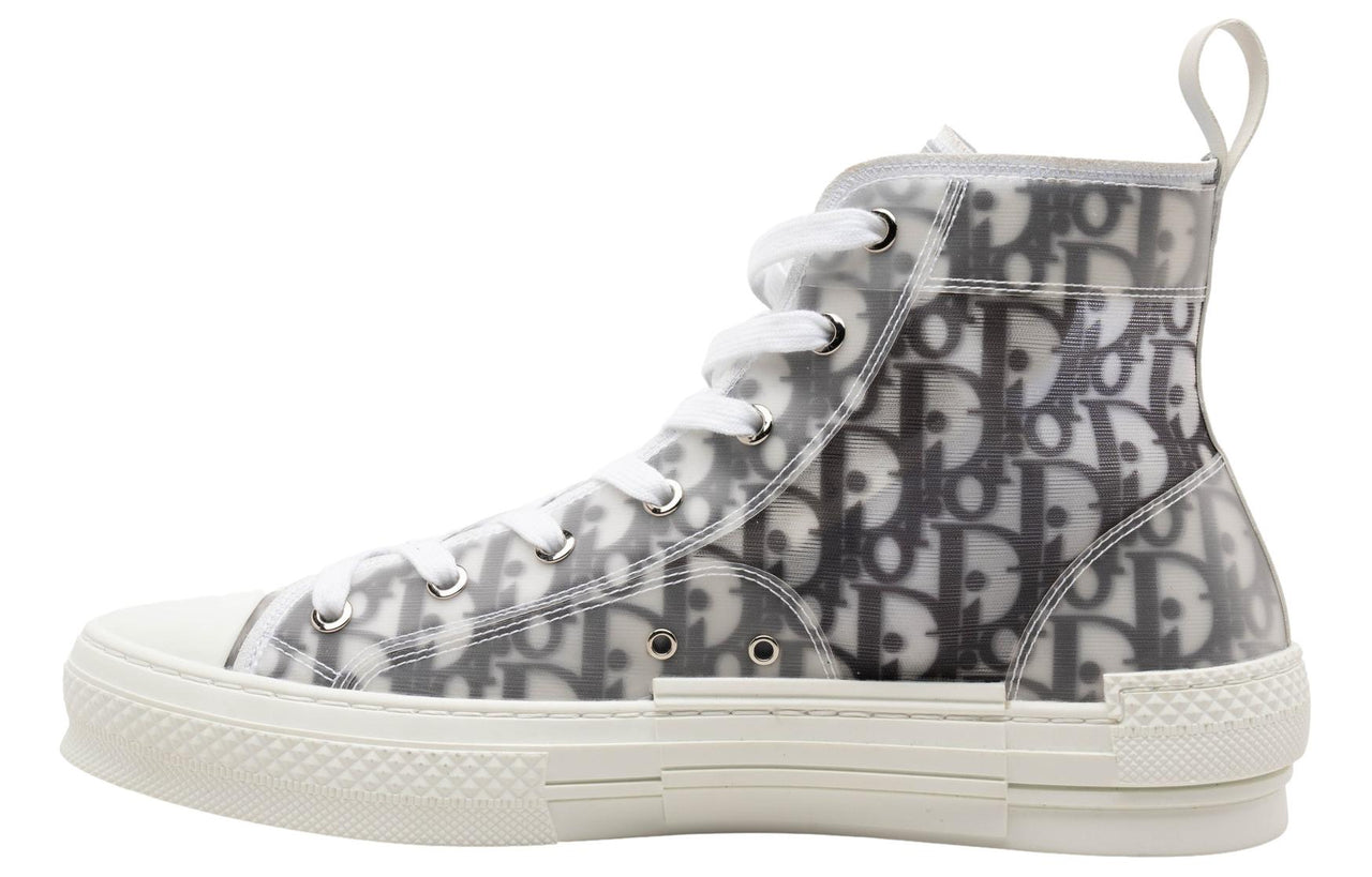 DIOR B23 High Top Grey Leopard