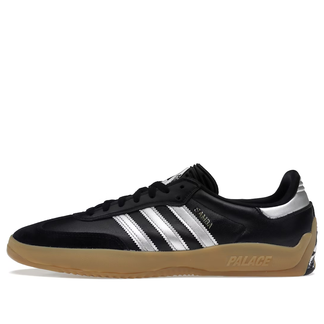 adidas x Palace Puig Samba 'Black Silver' HQ6099