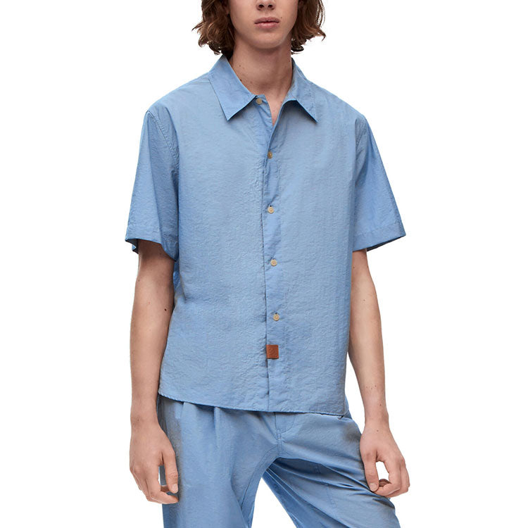 LOEWE Shirts Men Blue