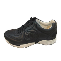 CHANEL Low-Top Casual Shoes Women's Black