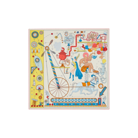 HERMES Silk Scarves Women's