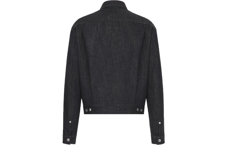 DIOR Oblique Lined Denim Jacket