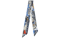 HERMES Silk Scarves Unisex Multicolor