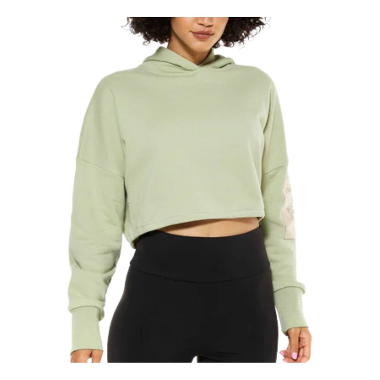 (WMNS) House of Cenmar Cropped Hoodie 'Light Green' HOC-GCH