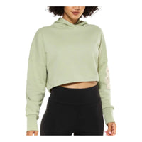 (WMNS) House of Cenmar Cropped Hoodie 'Light Green' HOC-GCH