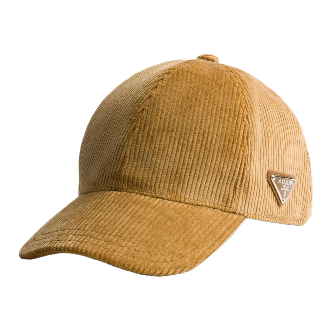PRADA Corduroy Baseball Cap