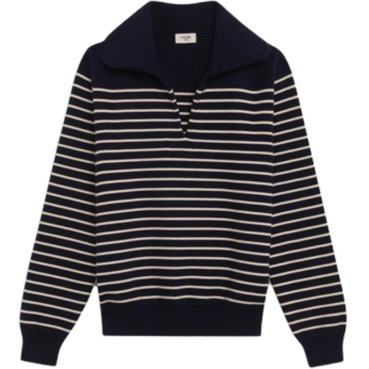 CELINE Sweater Men's Marine Blue