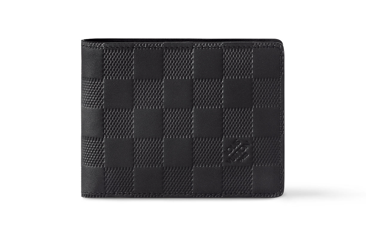 LOUIS VUITTON Multiple Wallet Damier Infini Onyx