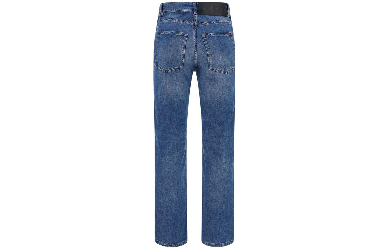 LOEWE Washed Denim Trousers