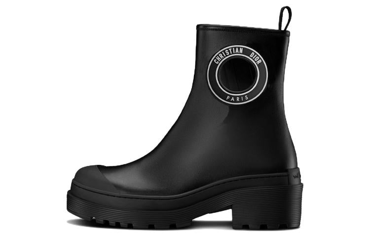 DIOR Women's Symbol Ankle Boot 'Black'