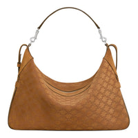 CELINE Romy Collection Calfskin Shoulder Bag Portable Crossbody Bag Shoulder Bag Women's Brown
