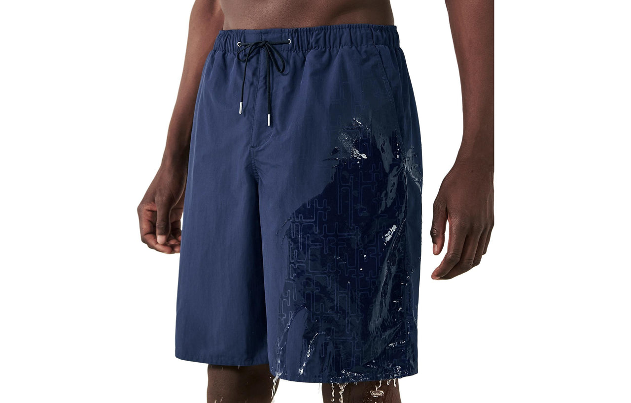 HERMES FW23 Casual Shorts Men's Blue