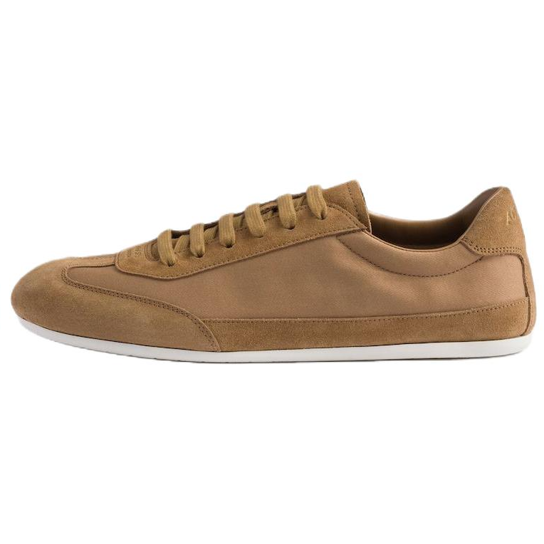 PRADA Low Top Casual Shoes Men's Brown